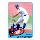 Luis Curvelo autograph